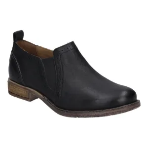 NWT Josef Seibel Sienna 43 Slip On Black Boots Sz 39 (US 8)