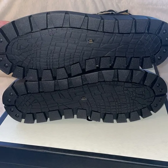 NWT J/SLIDES TEXAS Black Suede Boots