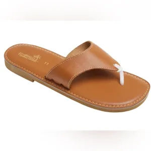NWT, Key West Sandal Factory, Men's Tan Sandals, USM 11