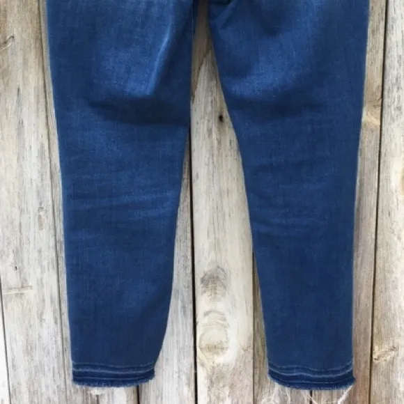 NWT Madewell 10” High Rise Skinny Jean Bixley Blue 28