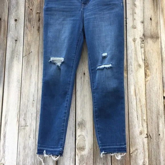 NWT Madewell 10” High Rise Skinny Jean Bixley Blue 28