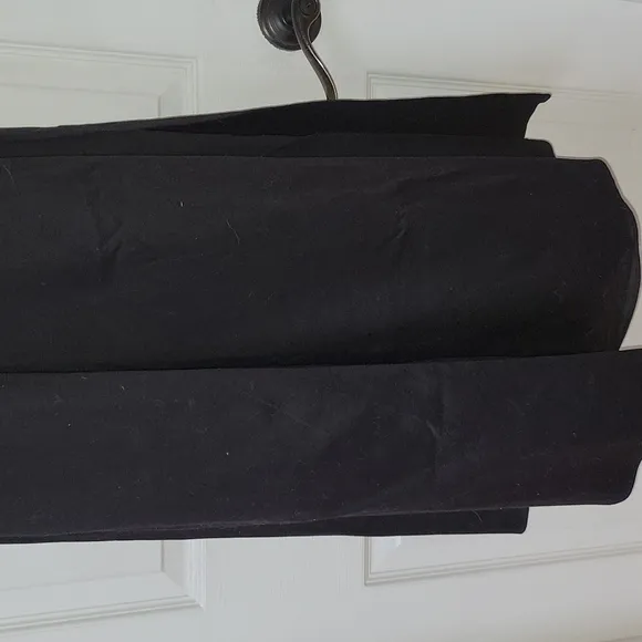 Nwt Madewell sleeveless lagenlook, classic black cotton maxi dress size 4