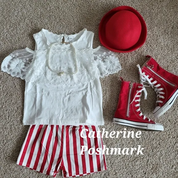 ♥️NWT♥️ MIA BELLE GIRLS  THREE PIECE SET