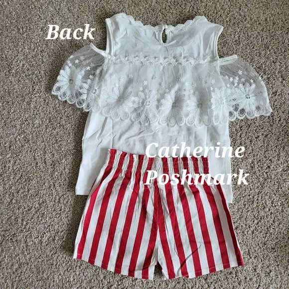 ♥️NWT♥️ MIA BELLE GIRLS  THREE PIECE SET