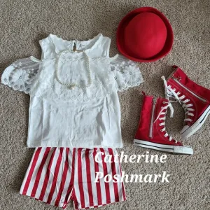 ♥️NWT♥️ MIA BELLE GIRLS  THREE PIECE SET
