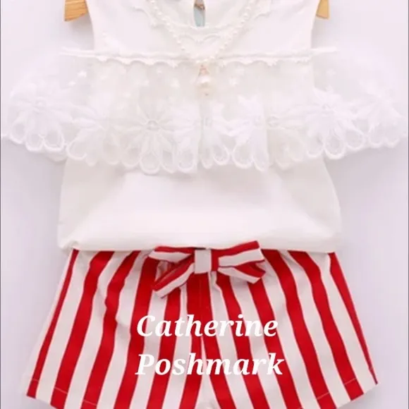 ♥️NWT♥️ MIA BELLE GIRLS  THREE PIECE SET