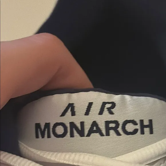 NWT Nike White and Black Sneakers