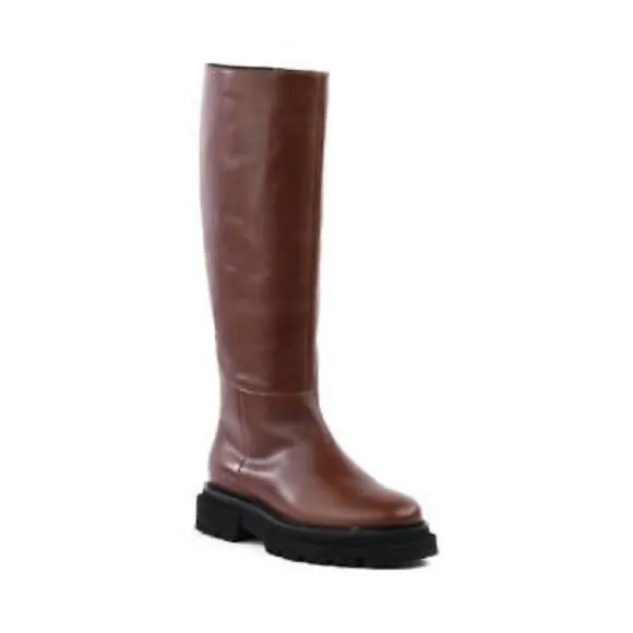 NWT- Seychelles Meet Me Halfway Knee High Riding Boot in Brown Size 6.5