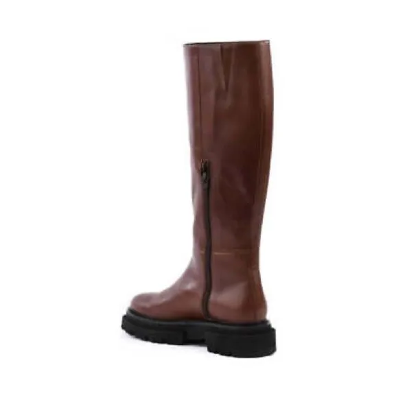NWT- Seychelles Meet Me Halfway Knee High Riding Boot in Brown Size 6.5