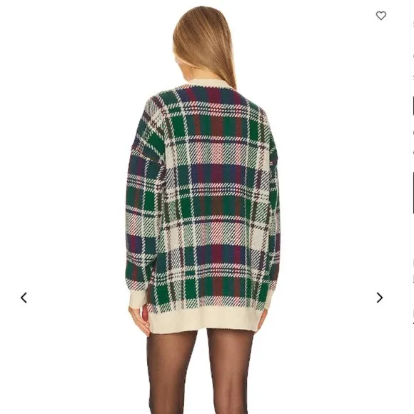 NWT Show me your MuMu in Plaid. Size Small