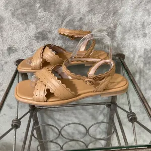 NWT Ted Baker London Taymiah Ankle Strappy flat Sandals women’s 10.5