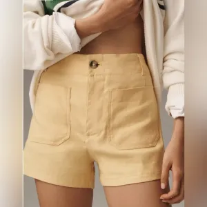NWT The Colette Shorts by Maeve: Linen Edition