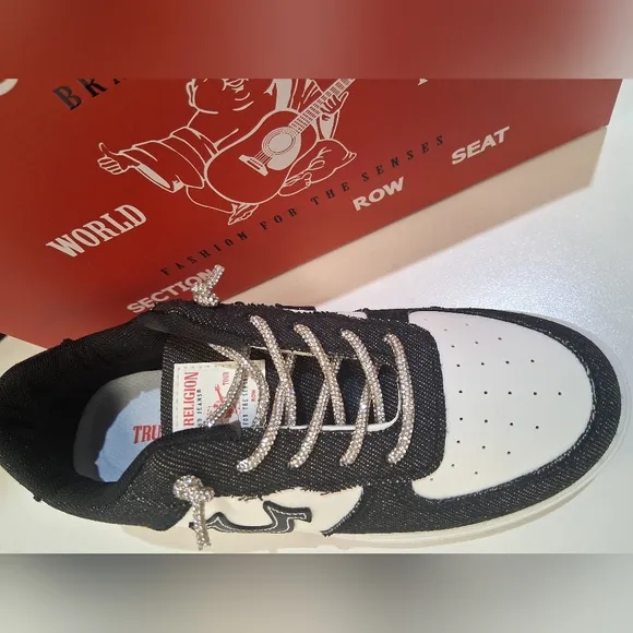 🔥NWT True Religion Women's Sneaker 10