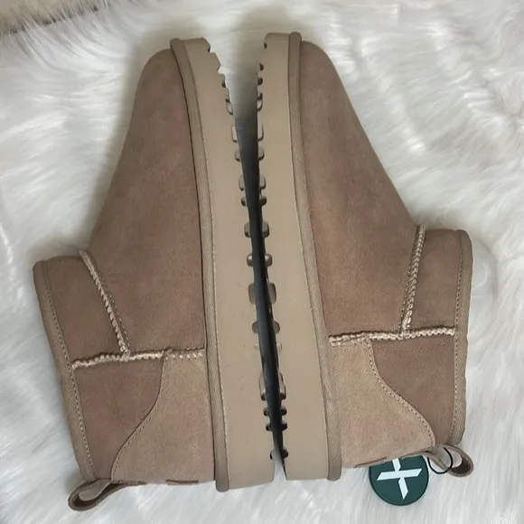 NWT UGG San Classic Ultra Mini Boots