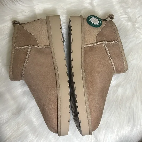 NWT UGG San Classic Ultra Mini Boots