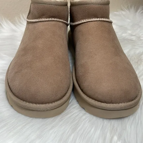 NWT UGG San Classic Ultra Mini Boots
