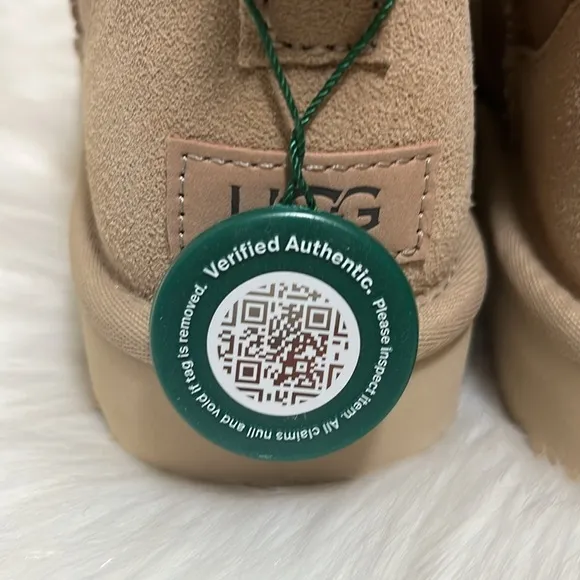 NWT UGG San Classic Ultra Mini Boots