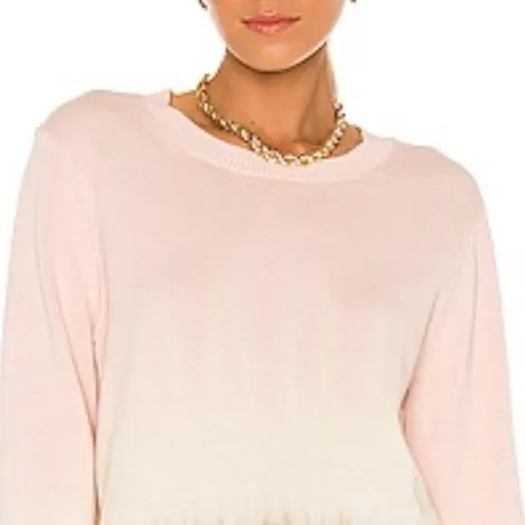NWT Veronica Beard Nikasha Tie-Dye CottonPullover Sweater XS Neapolitan Revolve