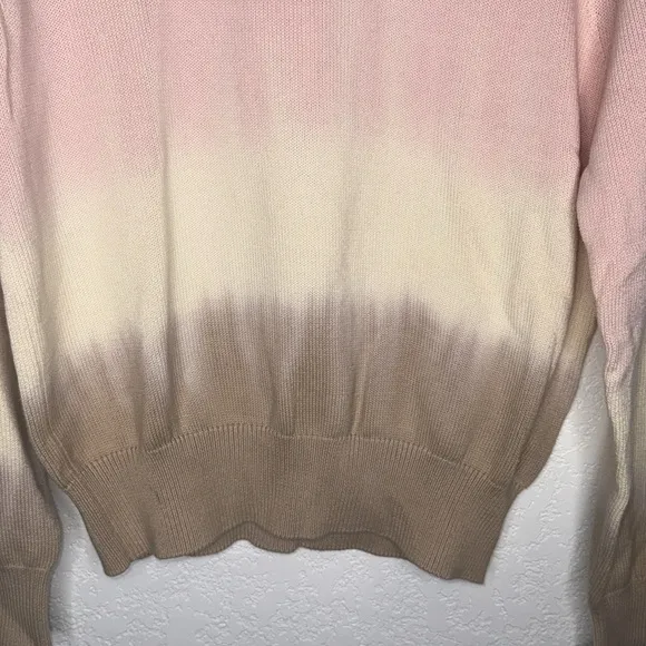 NWT Veronica Beard Nikasha Tie-Dye CottonPullover Sweater XS Neapolitan Revolve