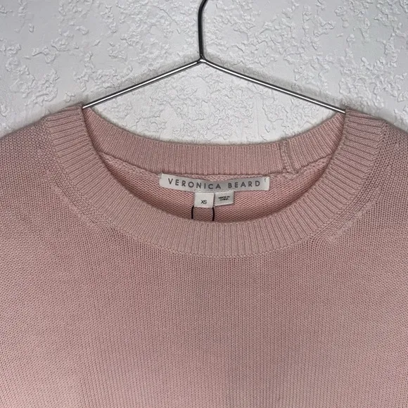 NWT Veronica Beard Nikasha Tie-Dye CottonPullover Sweater XS Neapolitan Revolve