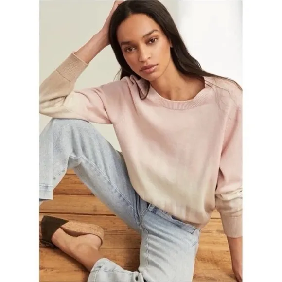 NWT Veronica Beard Nikasha Tie-Dye CottonPullover Sweater XS Neapolitan Revolve