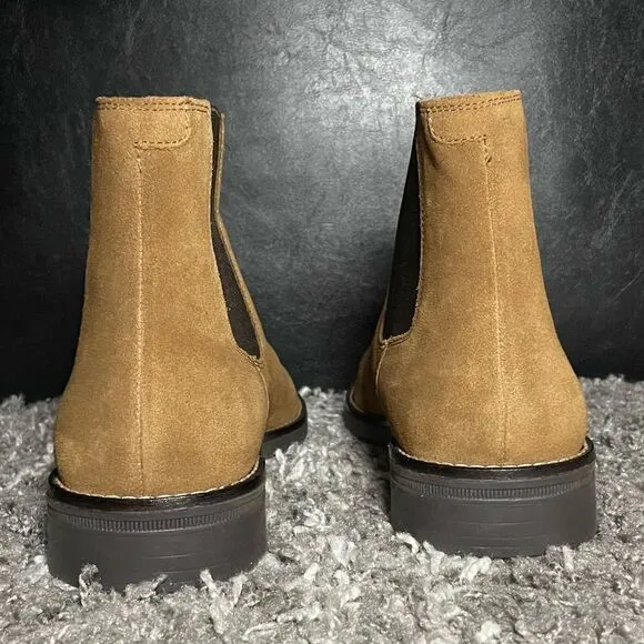 NWT Zara Split Leather Men’s Ankle Boots