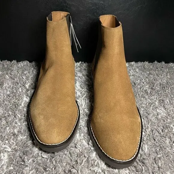 NWT Zara Split Leather Men’s Ankle Boots
