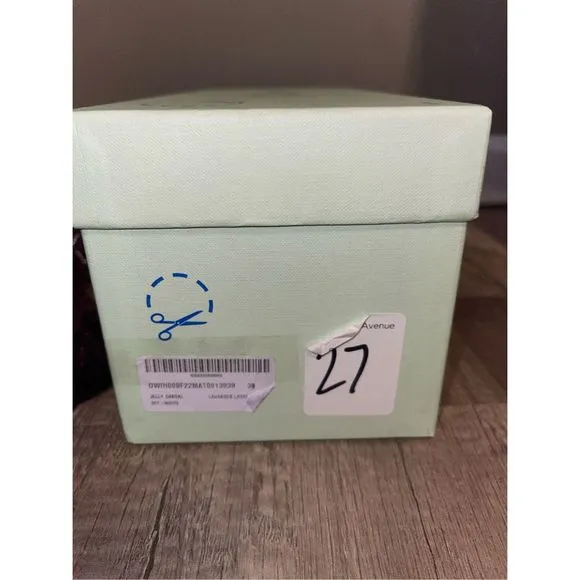 Off-White Logo-Embossed Jelly Sandals