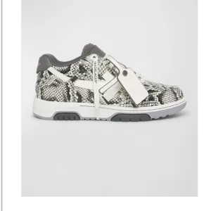 Off-White Snakeprint Sneakers