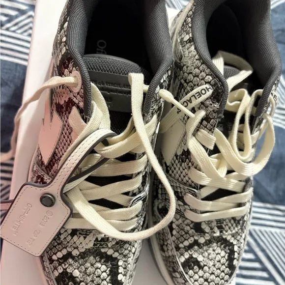 Off-White Snakeprint Sneakers