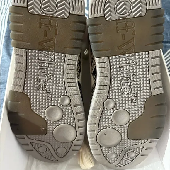 Off-White Snakeprint Sneakers
