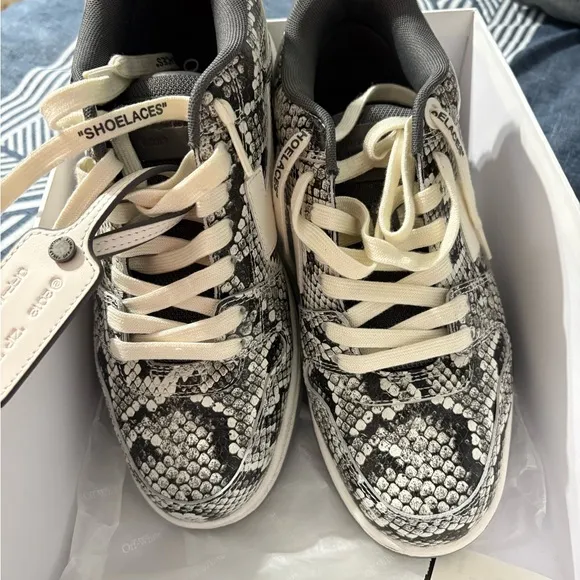 Off-White Snakeprint Sneakers