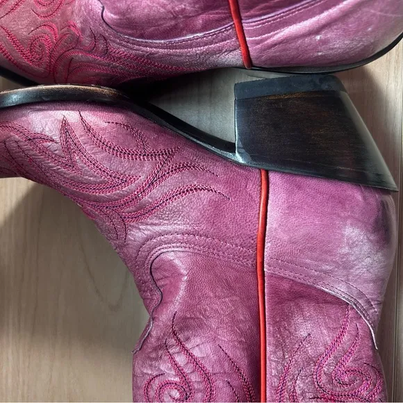 Old Gringo Yippee ki yay Leather Boots