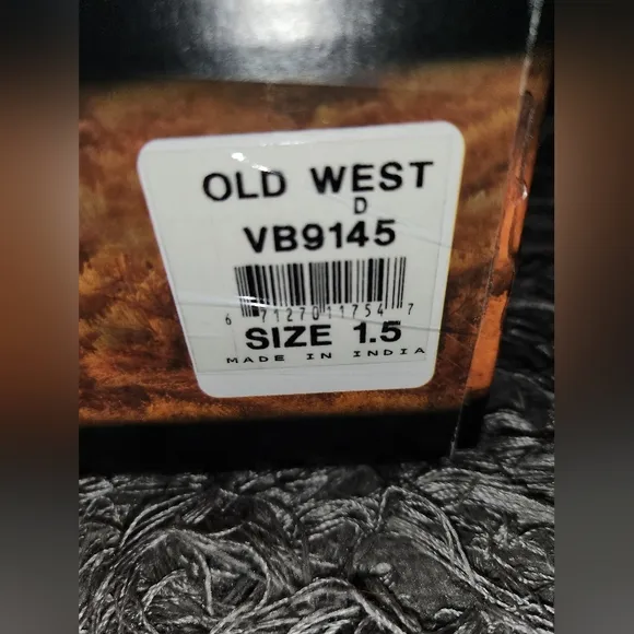 Old West Boots 👢