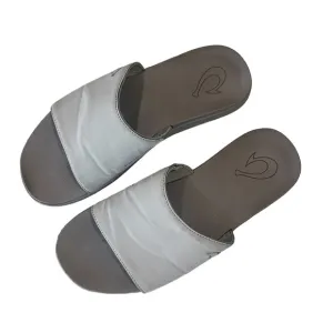 Olukai Alaina Kai Slides Gray 11 EUC