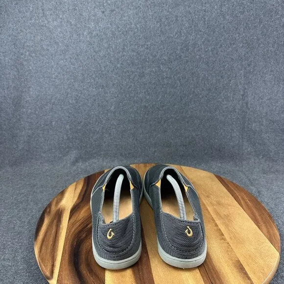 OluKai Nohea Mesh Mens Size 10 Gray Casual Slip On Shoes Loafers 10188-4242