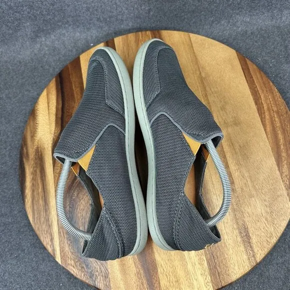 OluKai Nohea Mesh Mens Size 10 Gray Casual Slip On Shoes Loafers 10188-4242
