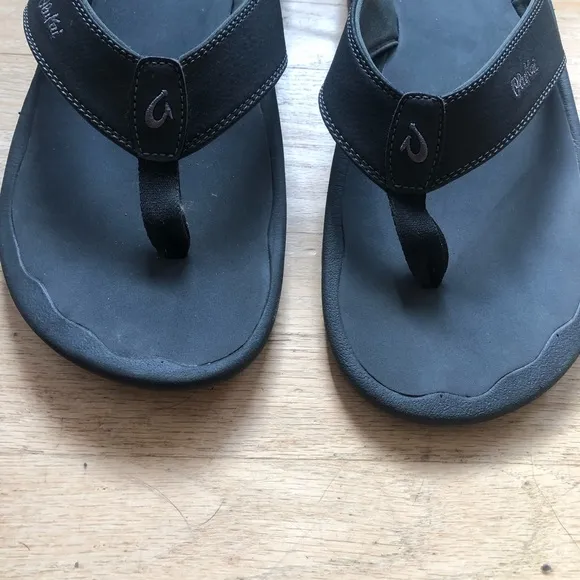 Olukai Ohana Men's Waterproof flip flops Beach Sandals Sz 13