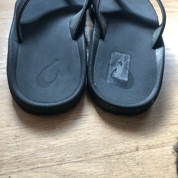 Olukai Ohana Men's Waterproof flip flops Beach Sandals Sz 13