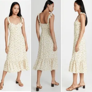 OPT Toile de Jouy Dress Maxi Size L
