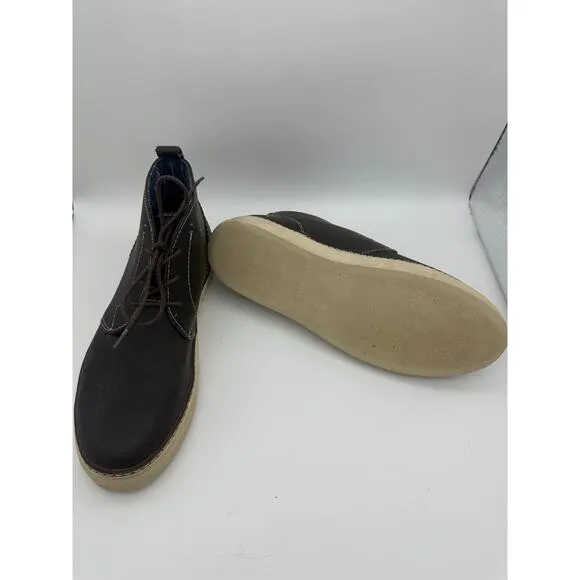 Original Penguin Leather Chukka Boots