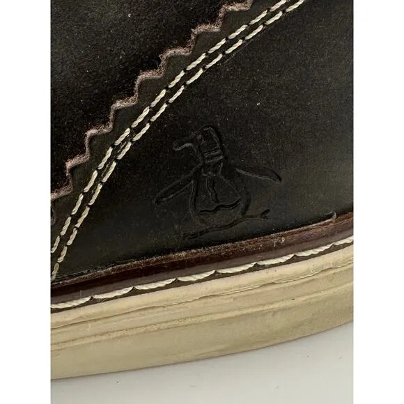 Original Penguin Leather Chukka Boots
