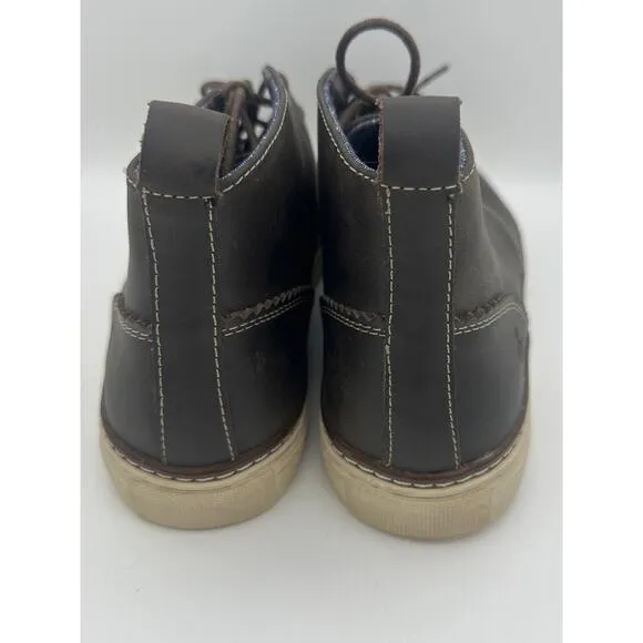 Original Penguin Leather Chukka Boots