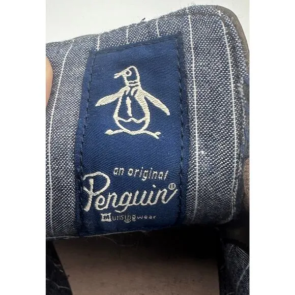 Original Penguin Leather Chukka Boots