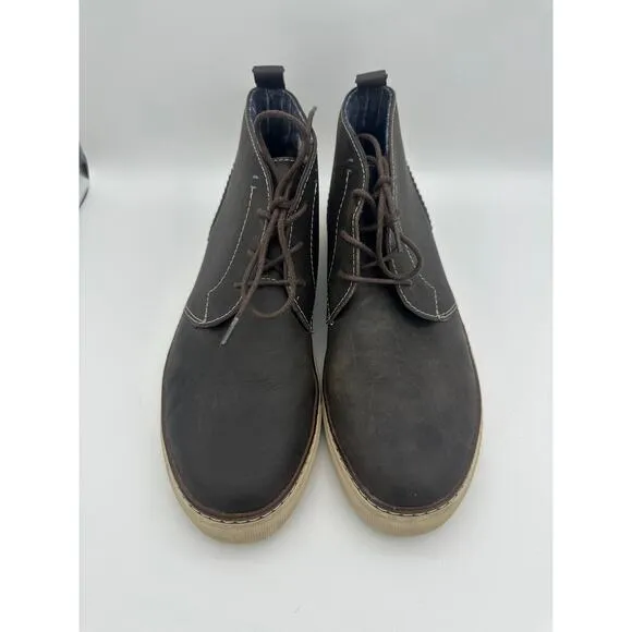 Original Penguin Leather Chukka Boots