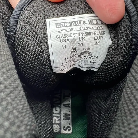 Original SWAT Lace Up Boots