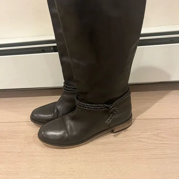 Osvaldo 1956 rare leather boots women’s size 6.5 (36.5 UK)