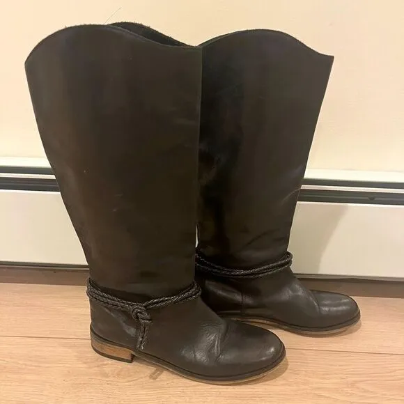 Osvaldo 1956 rare leather boots women’s size 6.5 (36.5 UK)