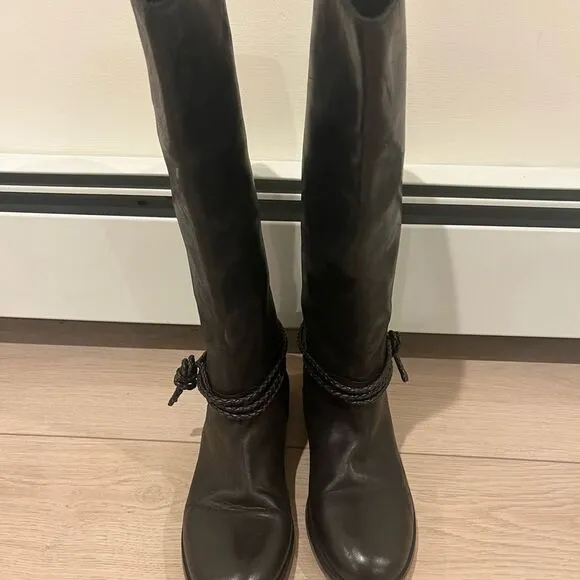 Osvaldo 1956 rare leather boots women’s size 6.5 (36.5 UK)