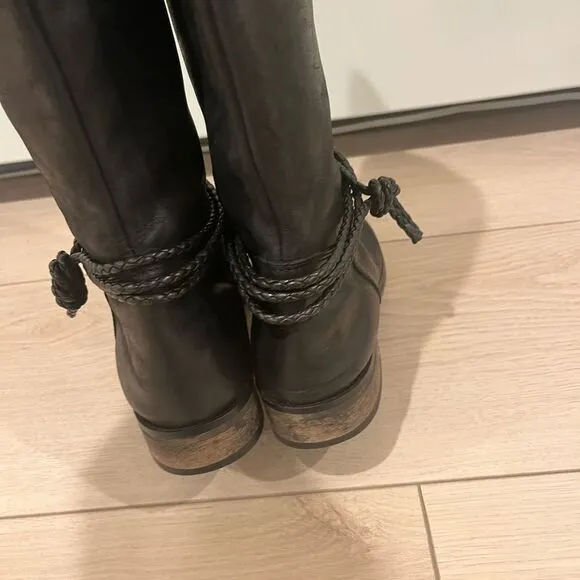 Osvaldo 1956 rare leather boots women’s size 6.5 (36.5 UK)